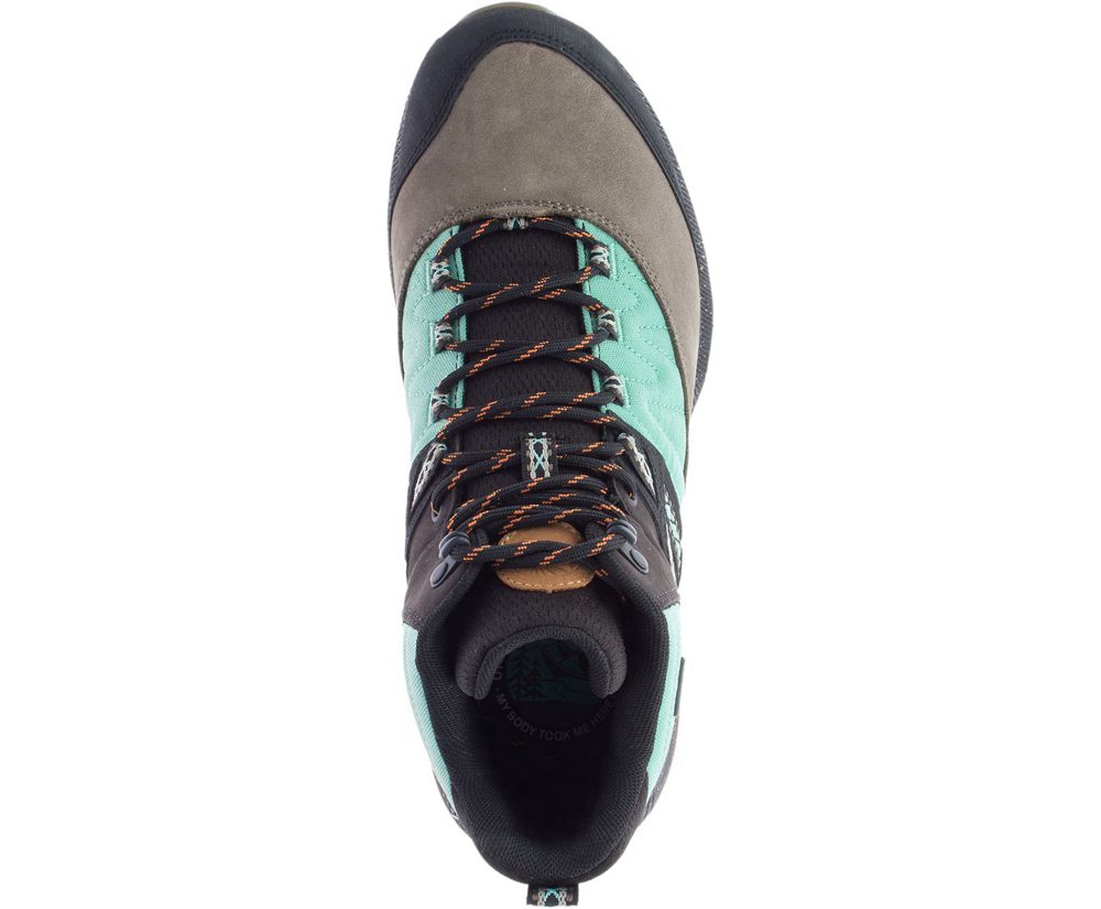 Merrell Vandrestøvler Herre - Zion Mid Waterproof X Unlikely Hikers Wide Width - Flerfarvede - NHO46